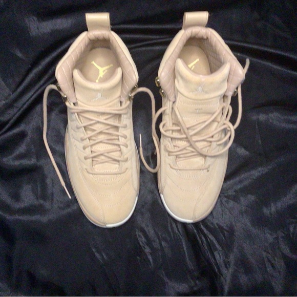 Jordan Women's Sneakers in Vachetta Tan - Picture 1 of 7